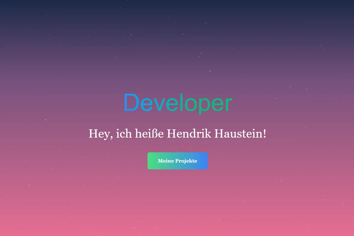 haustein.in vorheriges Design.